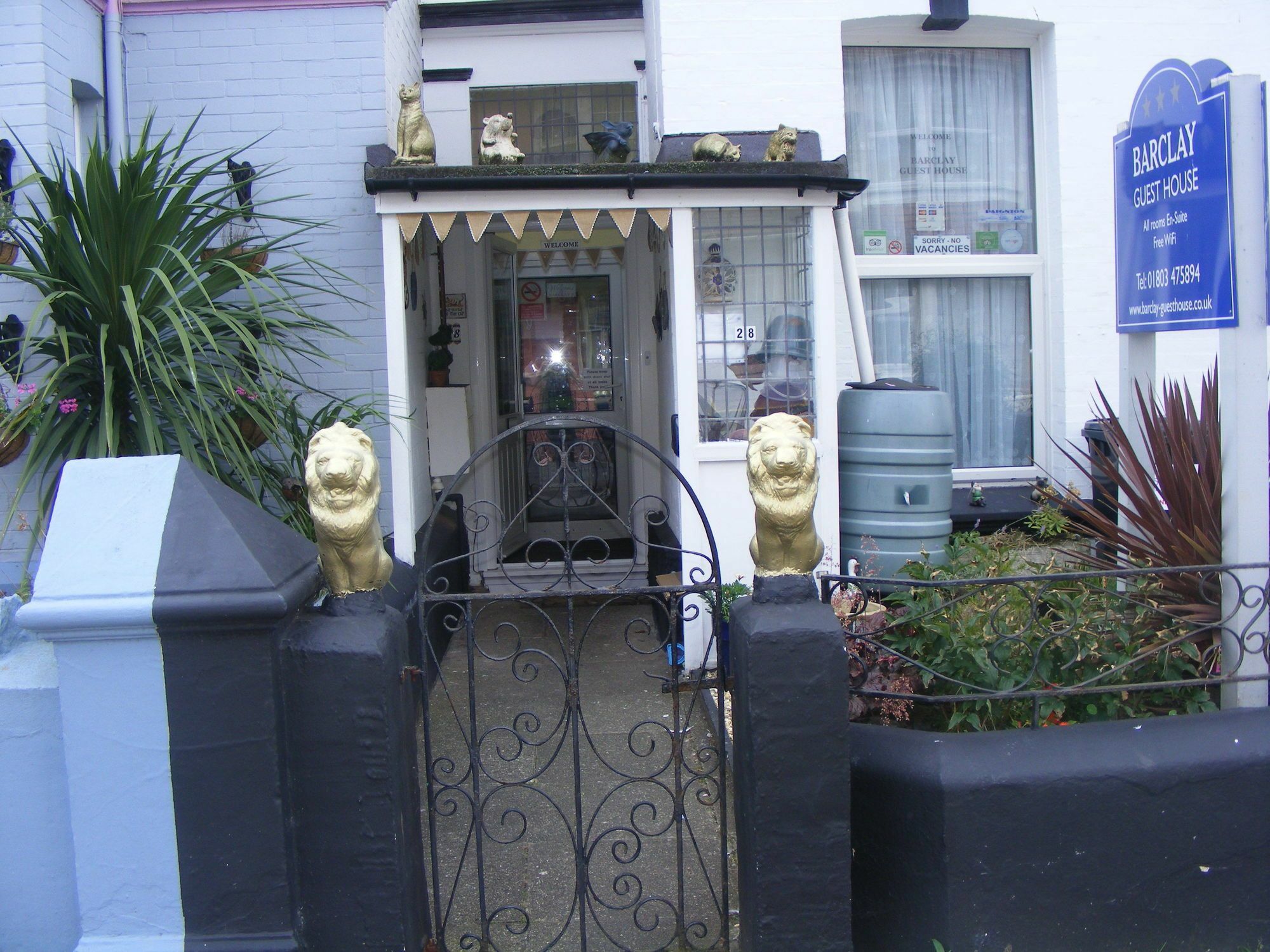 Barclay Guest House Paignton Εξωτερικό φωτογραφία